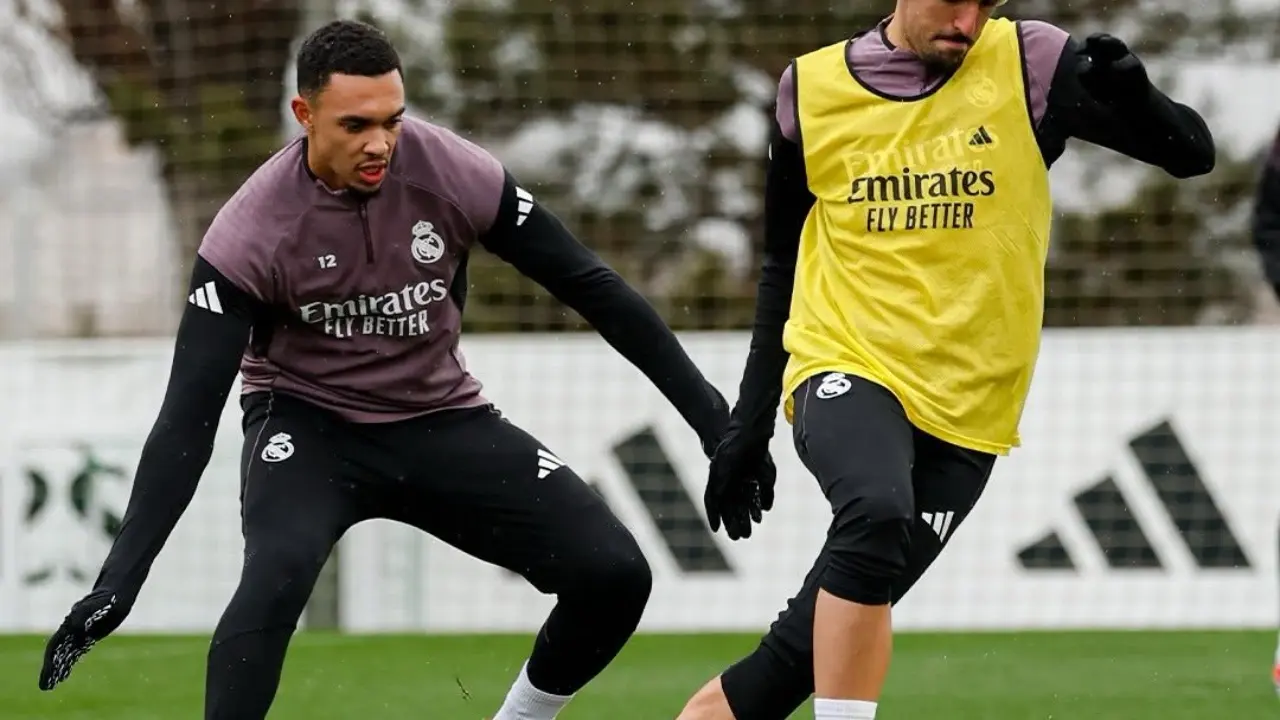 Real Madrid Taruh Kepercayaan Penuh Kepada Trent Alexander Arnold Untuk Lawan Valencia