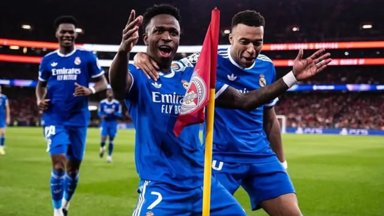 Real Madrid Tekuk Benfica Laga Diwarnai Isu Rasisme Dan Kritik Mourinho Ke Vinicius Junior