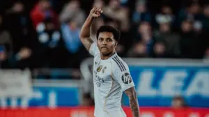Real Madrid Terancam Tanpa Rodrygo saat Melawan Valencia