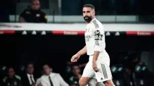Real Madrid Tuntut Performa Prima Dani Carvajal Sebelum Tawarkan Perpanjangan Kontrak Baru