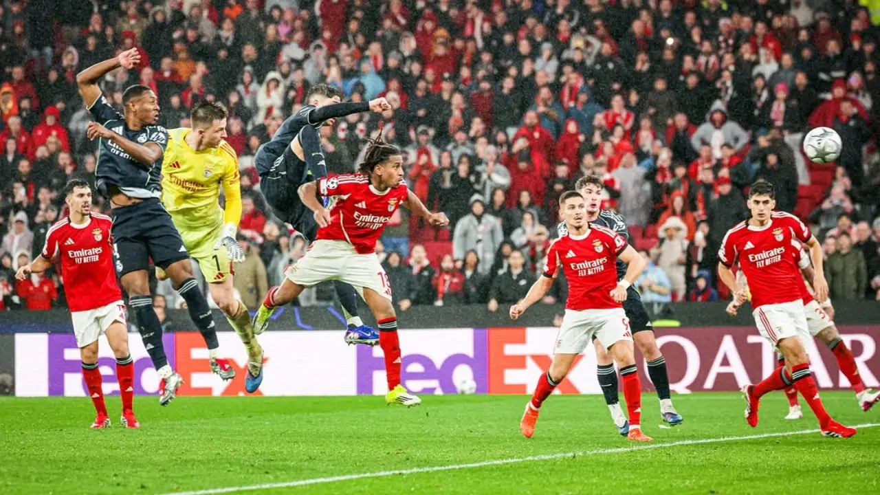 Real Madrid Dan Benfica Terima Sanksi Uefa Akibat Keterlambatan Kickoff