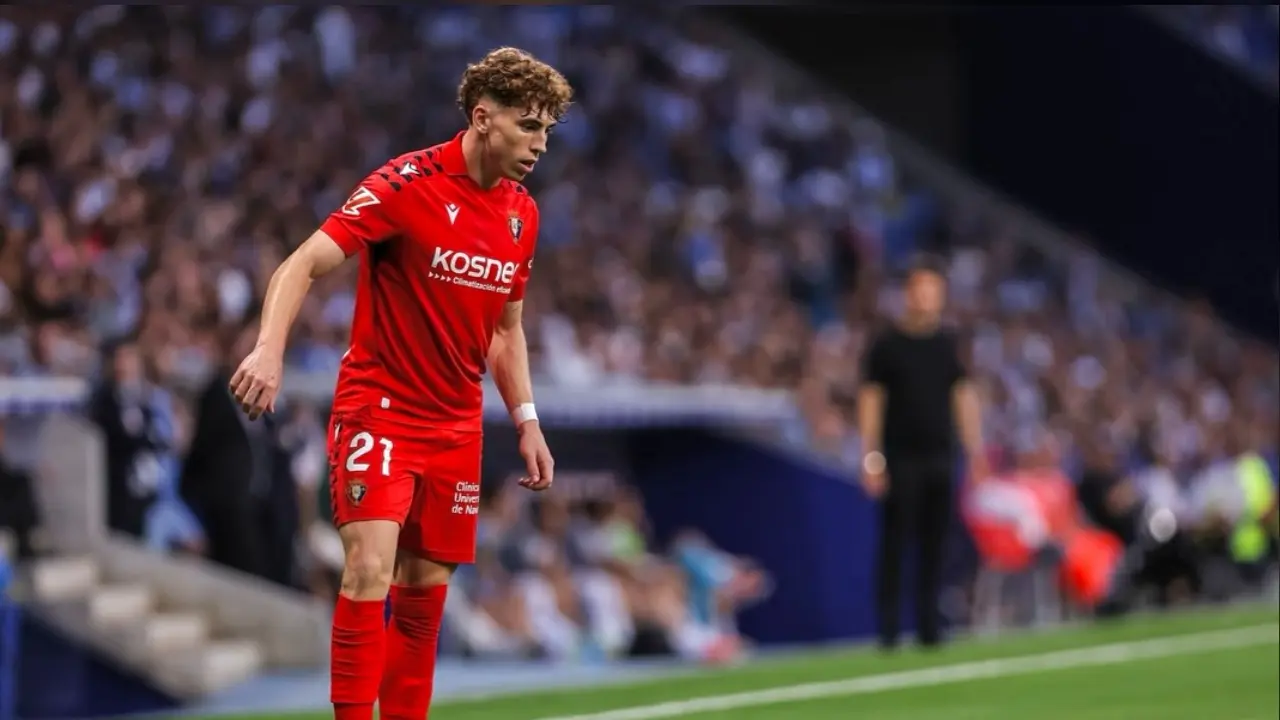 Real Madrid Dan Tottenham Berebut Victor Munoz Pemain Muda Dengan Klausul Rilis Rp660 Miliar