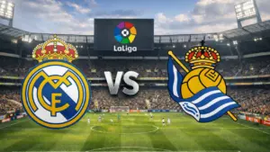 Real Madrid vs Real Sociedad, Peluang Los Blancos Kudeta Barcelona di Puncak Klasemen La Liga