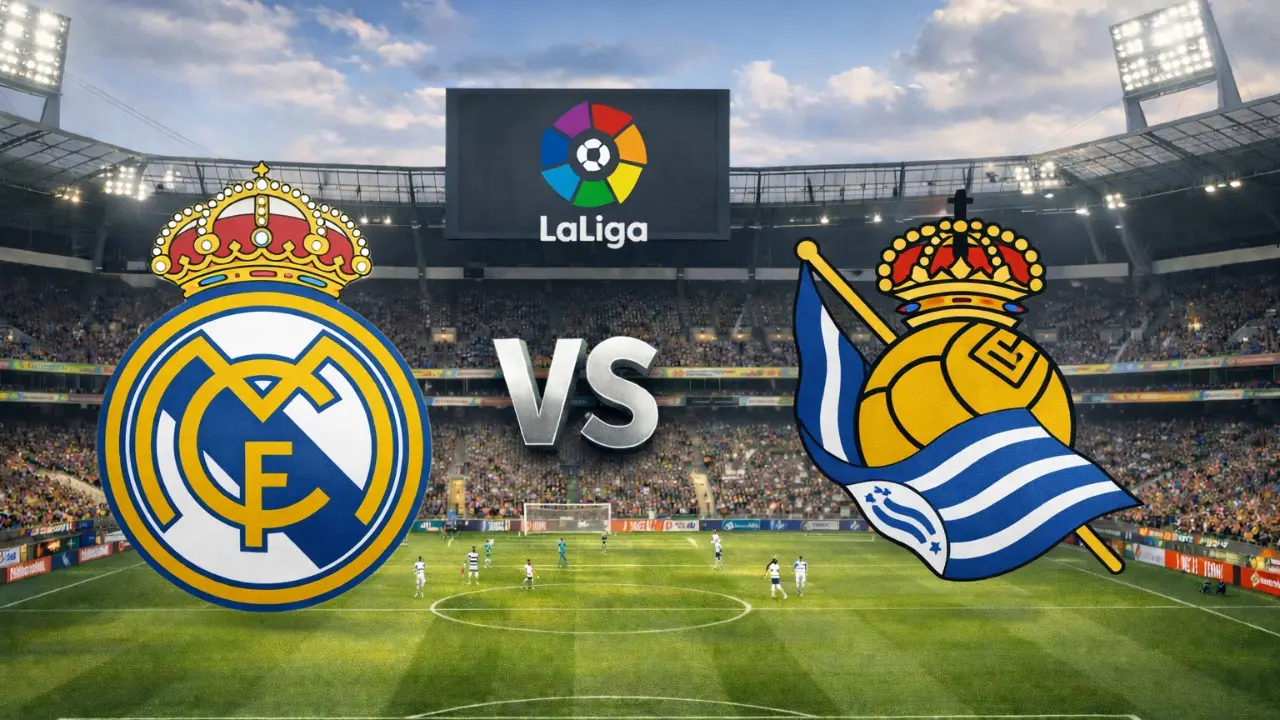 Real Madrid Vs Real Sociedad Peluang Los Blancos Kudeta Barcelona Di Puncak Klasemen La Liga
