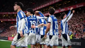 Real Sociedad Menang 1-0 Atas Athletic Bilbao Pada Leg Pertama Semifinal Copa del Rey