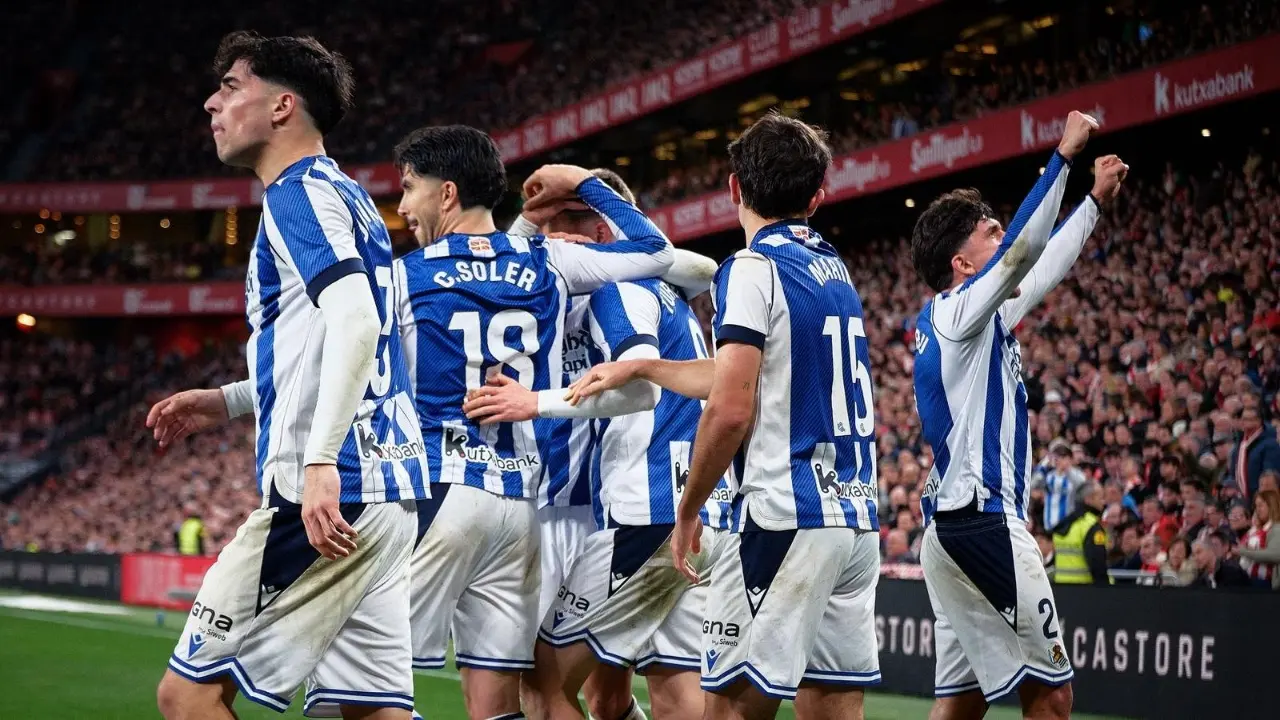 Real Sociedad Menang 1 0 Atas Athletic Bilbao Pada Leg Pertama Semifinal Copa Del Rey