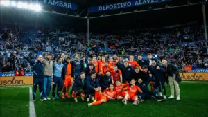 Real Sociedad Raih Tiket Semifinal Copa del Rey Usai Taklukkan Alaves 3-2 Dalam Drama Lima Gol
