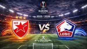 Red Star vs LOSC Lille, Misi Balas Dendam Les Dogues Pada Leg Kedua Liga Eropa di Rajko Mitic