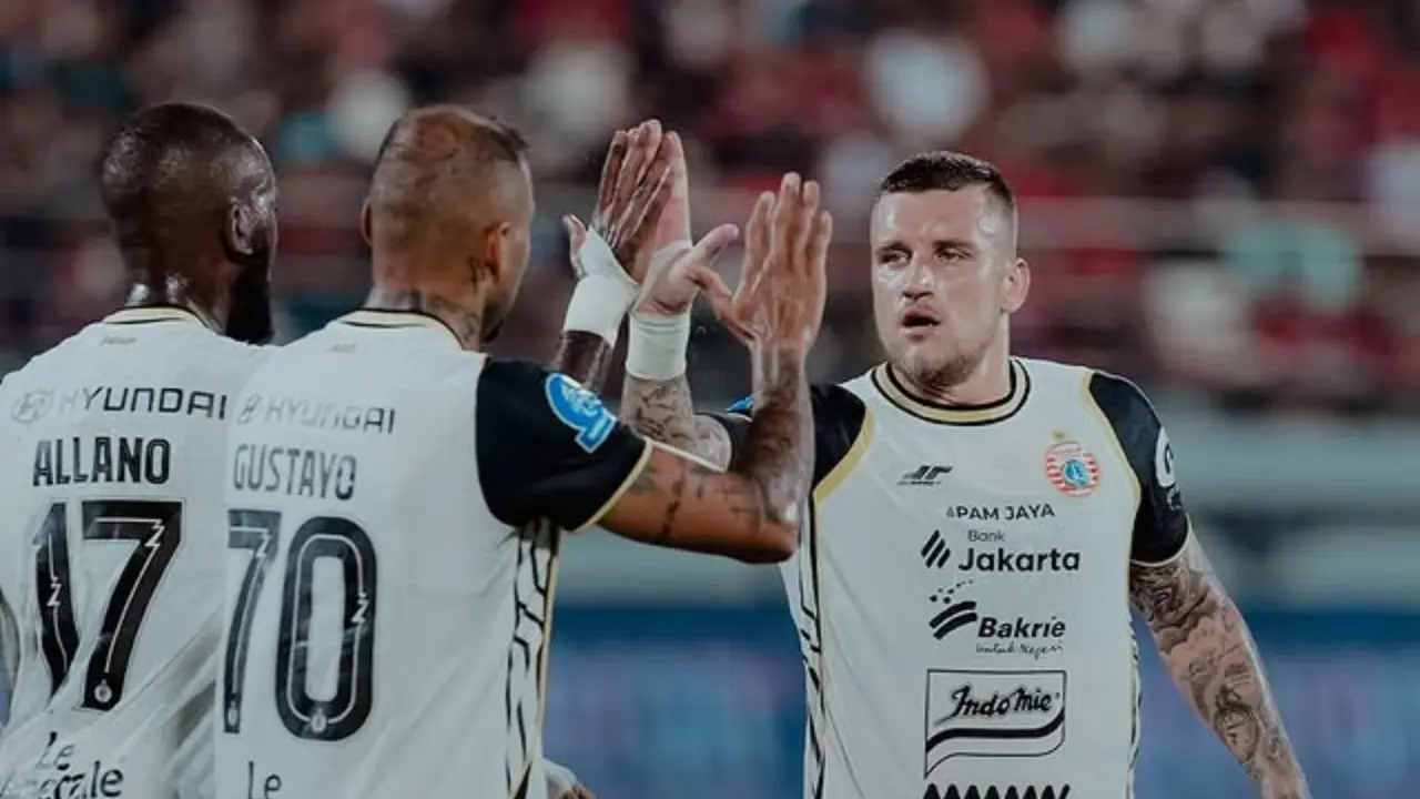 Ricky Nelson Tegaskan Persija Jakarta Tetap Di Jalur Juara Usai Tekuk Bali United