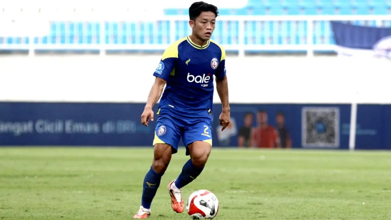 Rio Fahmi Dipastikan Absen Bela Arema Fc Hadapi Semen Padang Akibat Akumulasi Kartu Kuning
