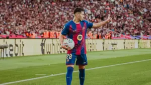 Roony Bardghji Alami Momen Sulit di Barcelona Akibat Menit Bermain yang Minim