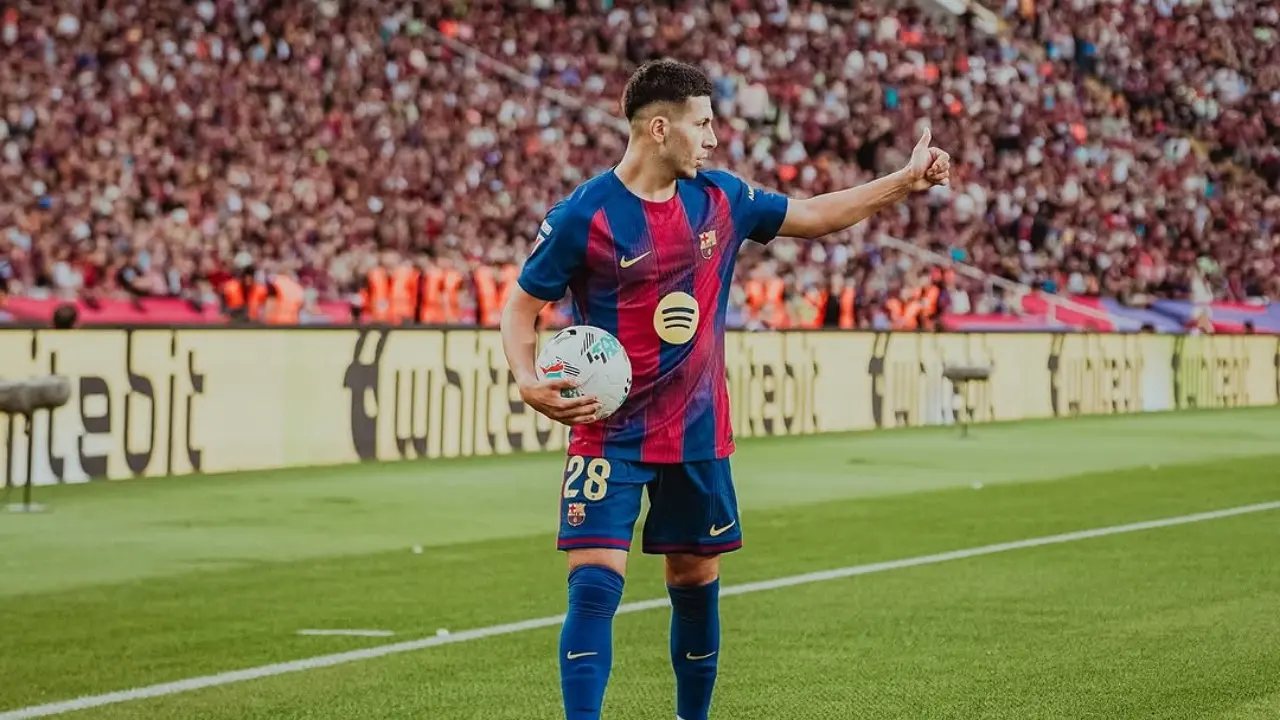 Roony Bardghji Alami Momen Sulit Di Barcelona Akibat Menit Bermain Yang Minim