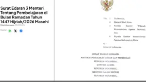 SEB 3 Menteri Terbit: Jadwal Resmi dan Larangan Sekolah Beri Tugas Berat Selama Libur Ramadan 2026