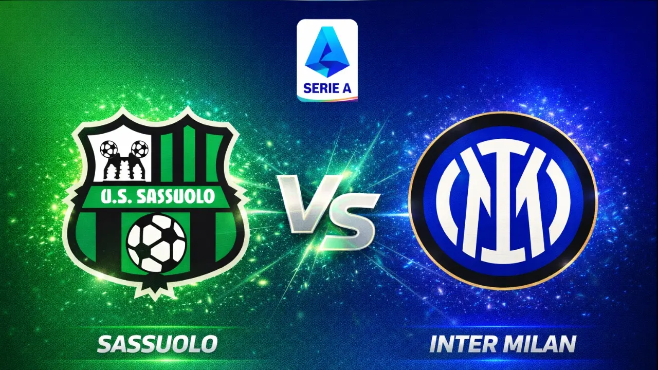 Sassuolo vs Inter Milan, Nerazzurri Incar Kemenangan Demi Jaga Puncak Klasemen Serie A