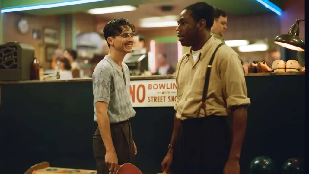 Scene Film Marty Supreme