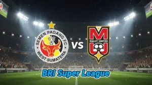 Semen Padang vs Malut United, Kabau Sirah Diuji Agresivitas Laskar Kie Raha di Laga Krusial