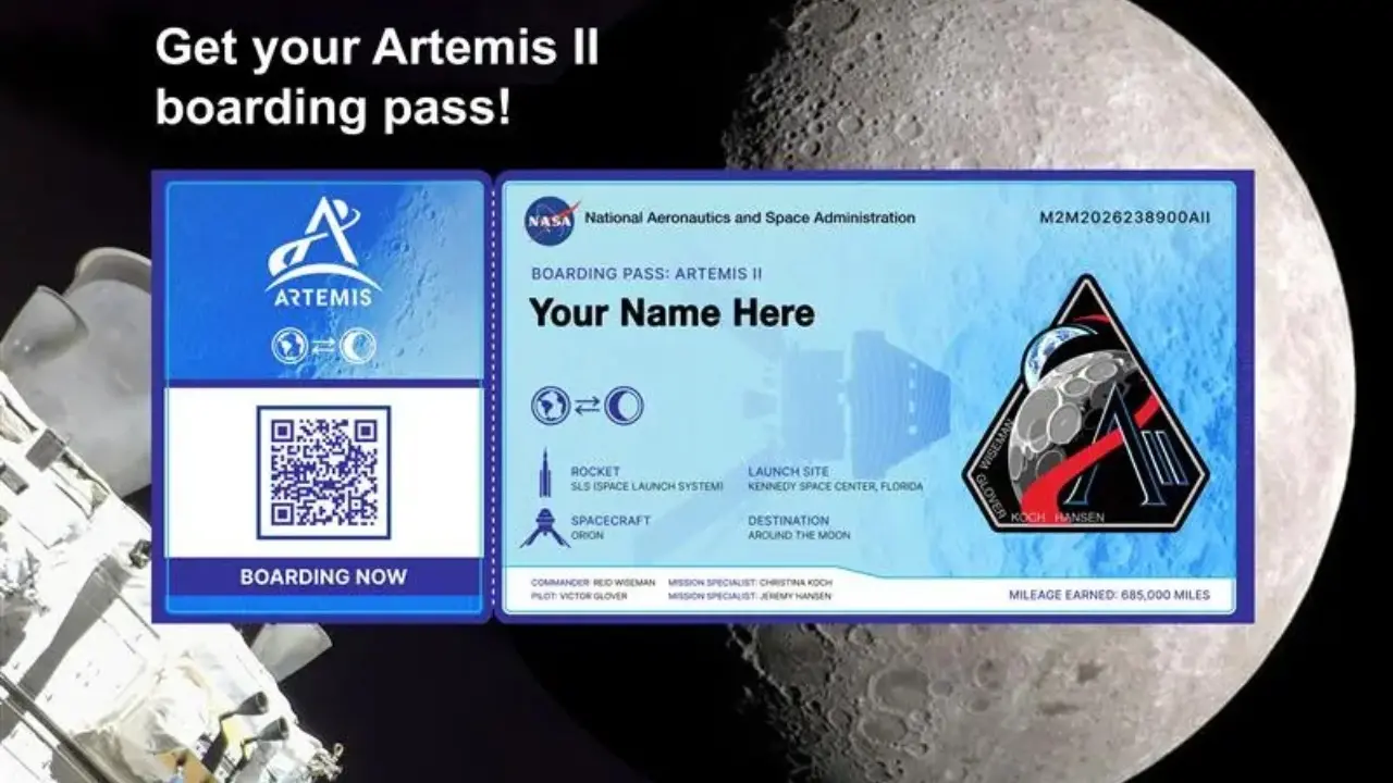 Send Your Name In Space