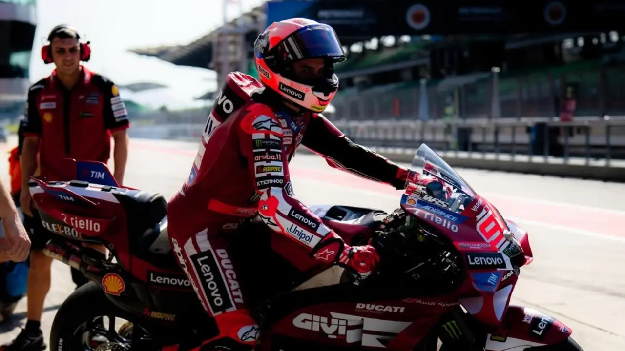 Sikap Marc Marquez Di Ducati Saat Tes Sepang 2026 Dinilai Tunjukkan Mental Juara