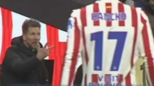 Simeone Diduga Ejek Lamine Yamal dengan Gestur Tiga Jari Usai Permalukan Barcelona 4-0