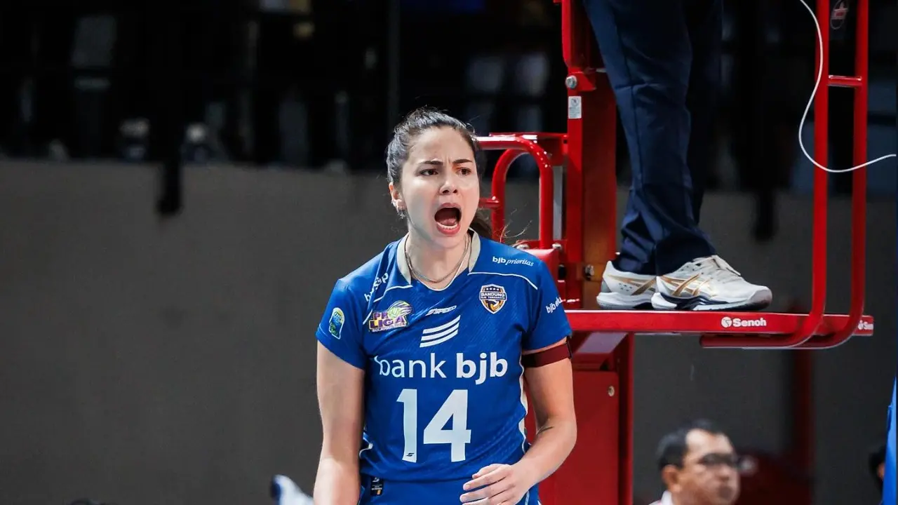 Sonaly Cidrao Resmi Tinggalkan Bandung Bjb Tandamata Jelang Proliga 2026 Seri Bojonegoro