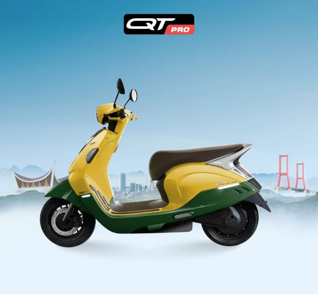 Spesifikasi Desain Indomobil Emotor Qt Pro