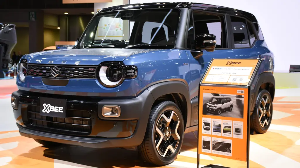 Spesifikasi Desain Suzuki Xbee Di Iims 2026