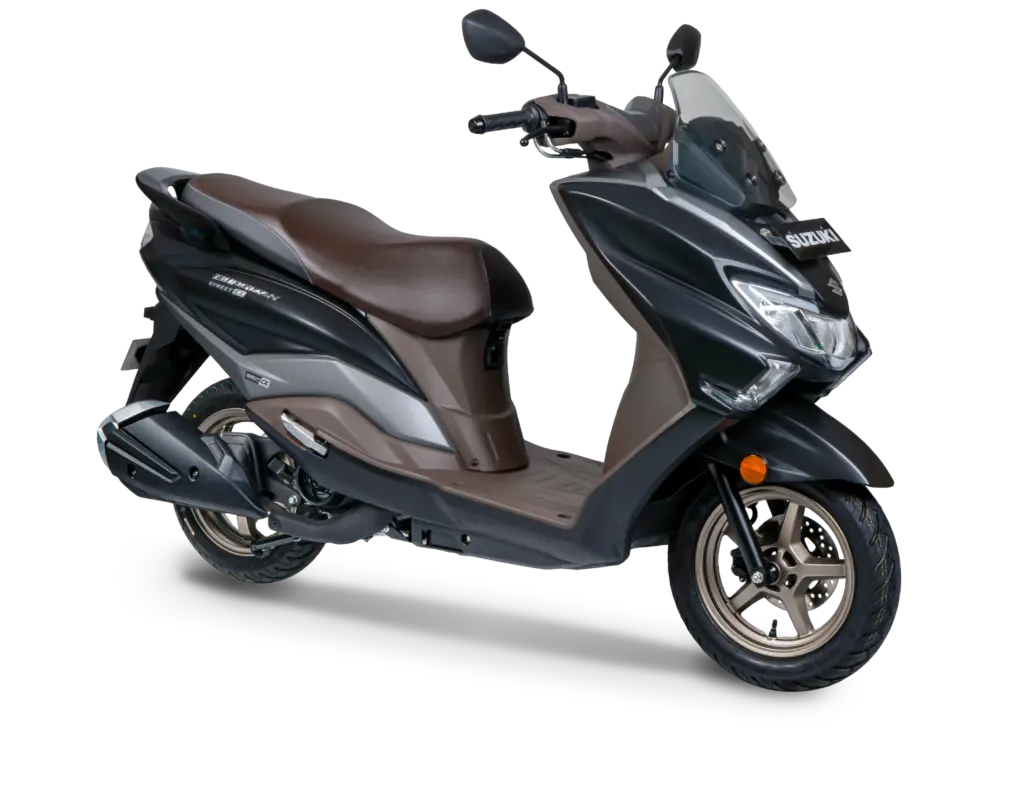 Spesifikasi Desain Dan Dimensi Suzuki Burgman Street 125ex