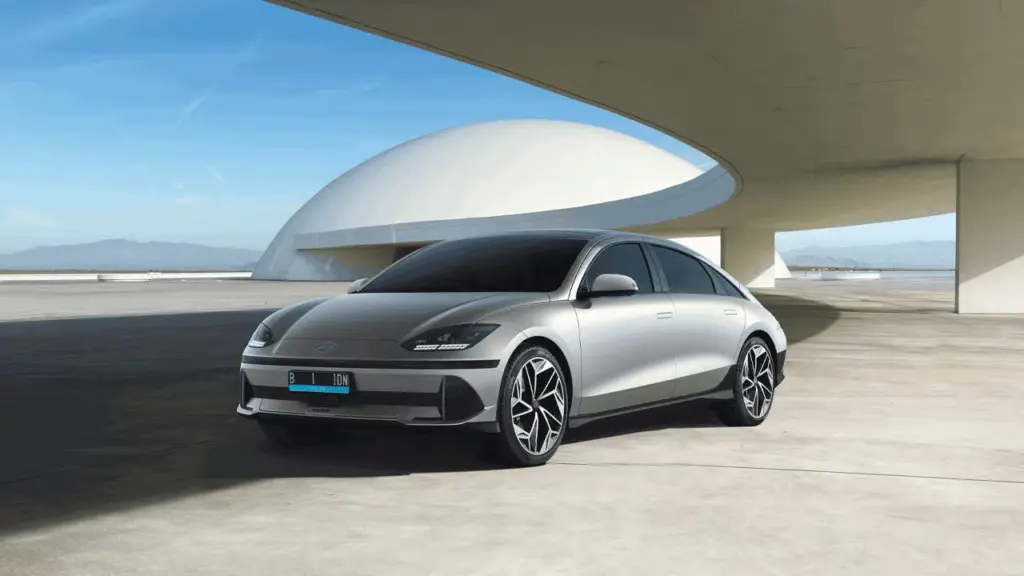 Spesifikasi Hyundai Ioniq 6