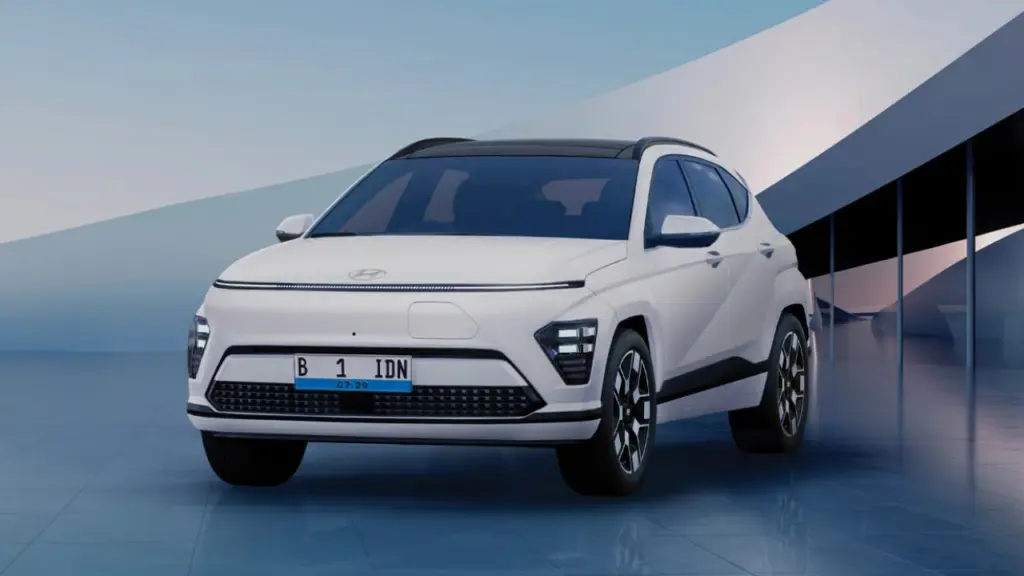 Spesifikasi Hyundai Kona Electric