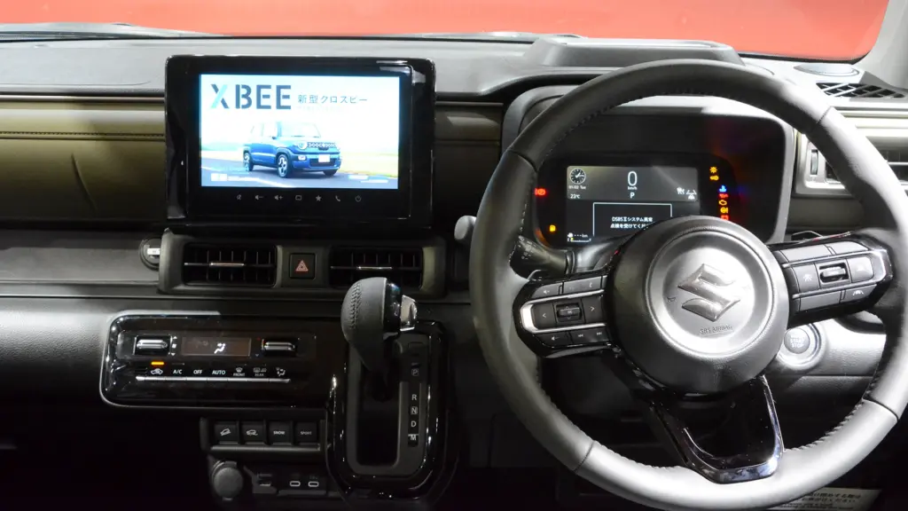 Spesifikasi Interior Suzuki Xbee Di Iims 2026
