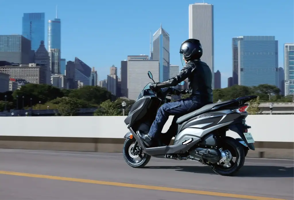 Spesifikasi Mesin Suzuki Burgman Street 125ex