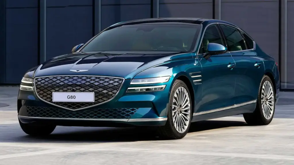Spesifikasi Genesis Electrified G80