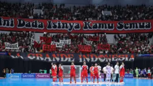 Sukses Gelar Piala Asia Futsal 2026, Indonesia Bidik Tuan Rumah Piala Dunia Futsal 2028
