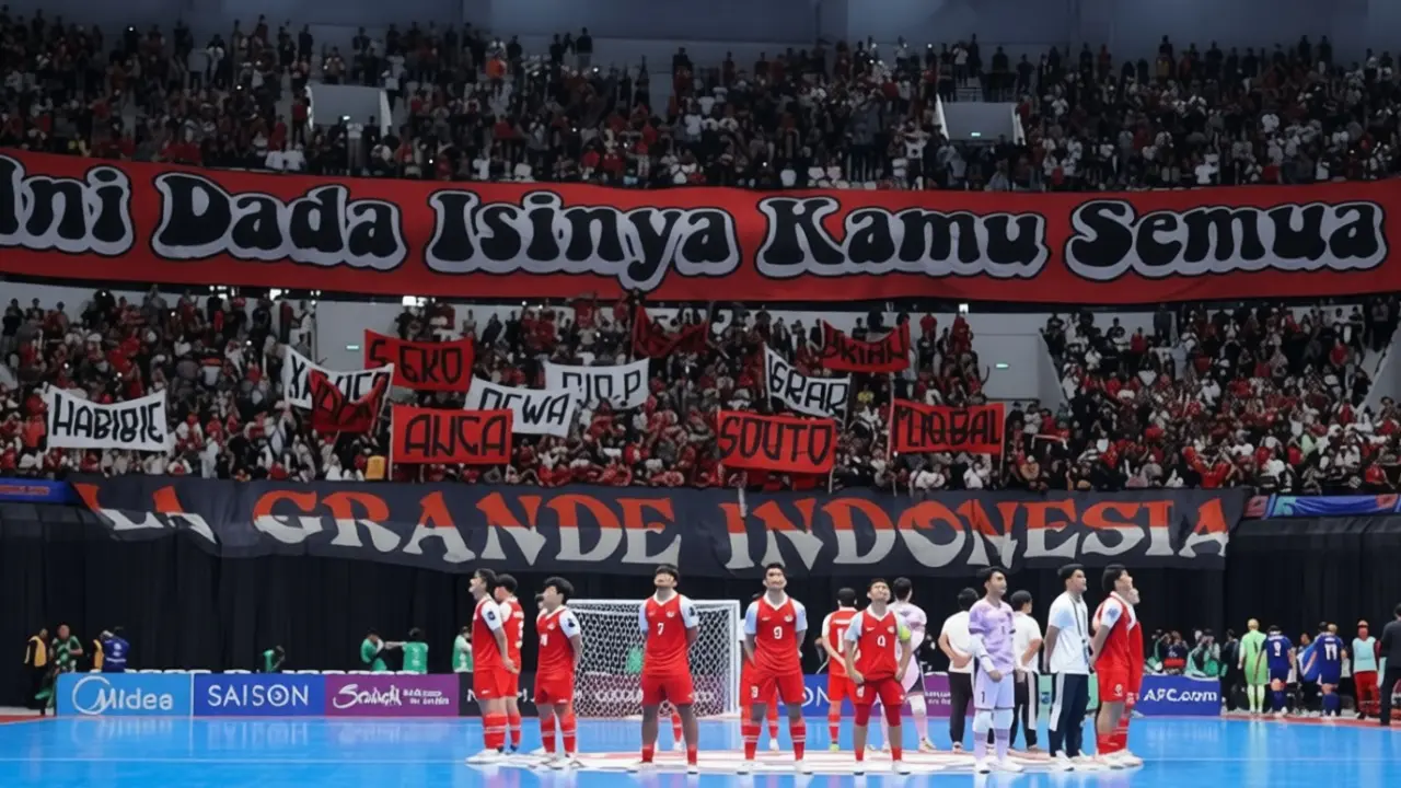 Sukses Gelar Piala Asia Futsal 2026 Indonesia Bidik Tuan Rumah Piala Dunia Futsal 2028