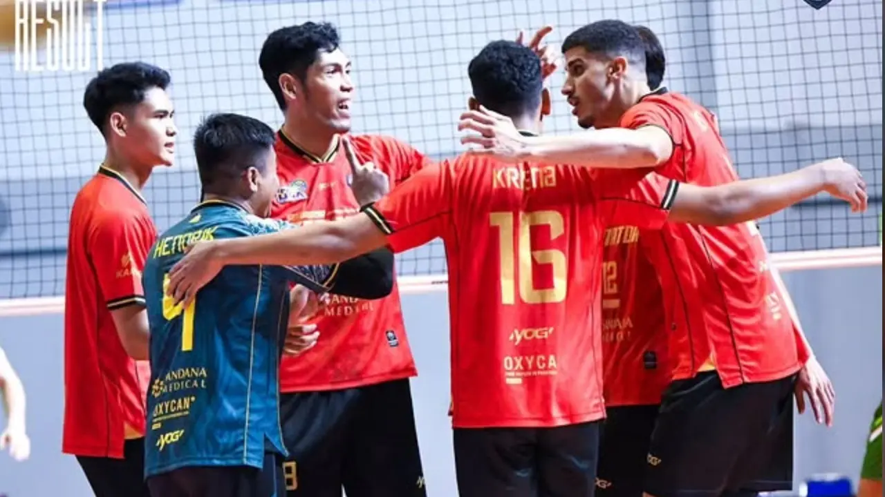 Surabaya Samator Tumbangkan Jakarta Garuda 3 1 Di Proliga 2026