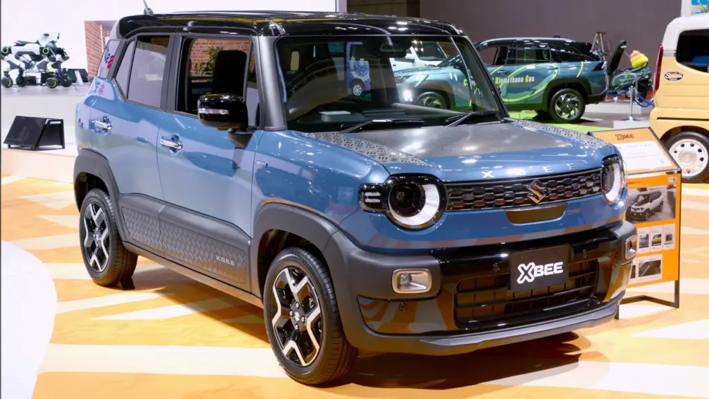 Suzuki Xbee Tampil Di Iims 2026 Mobil Crossover Kompak Dengan Fitur Lengkap