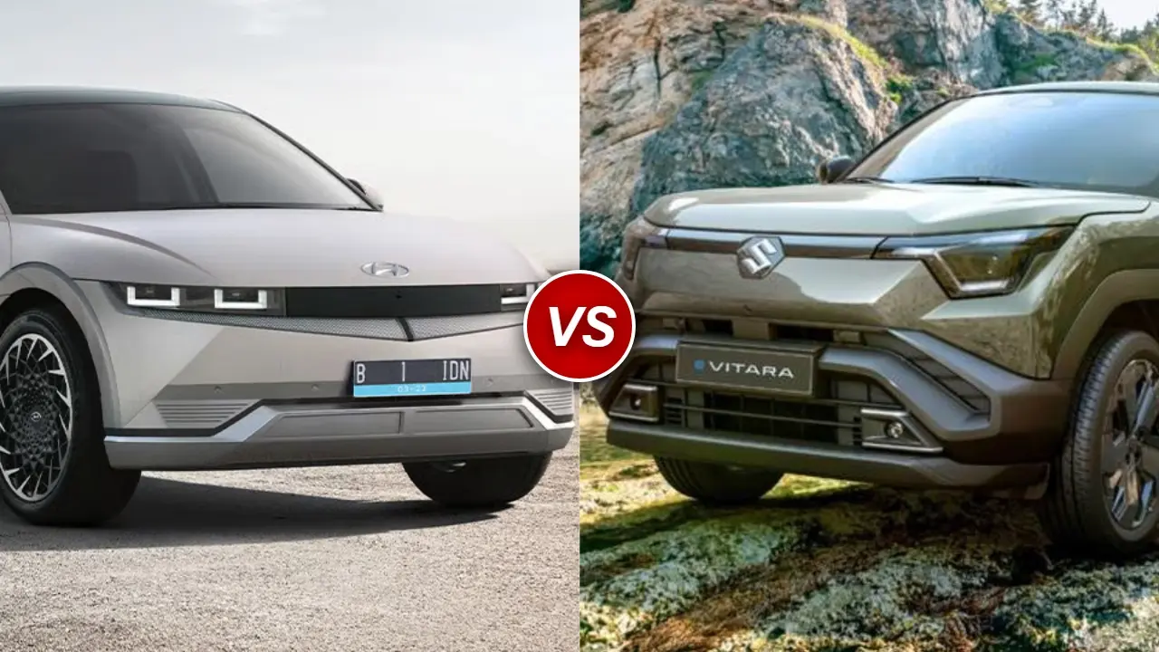 Suzuki Evitara Vs Hyundai Ioniq 5 Perbandingan Suv Listrik Kelas Menengah Atas