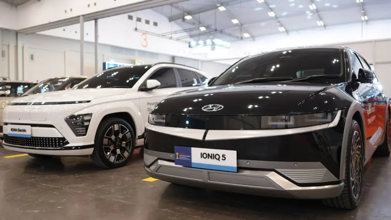 Tak Perlu Beli Hyundai Resmi Jualan Mobil Listrik Sistem Langganan Di Indonesia