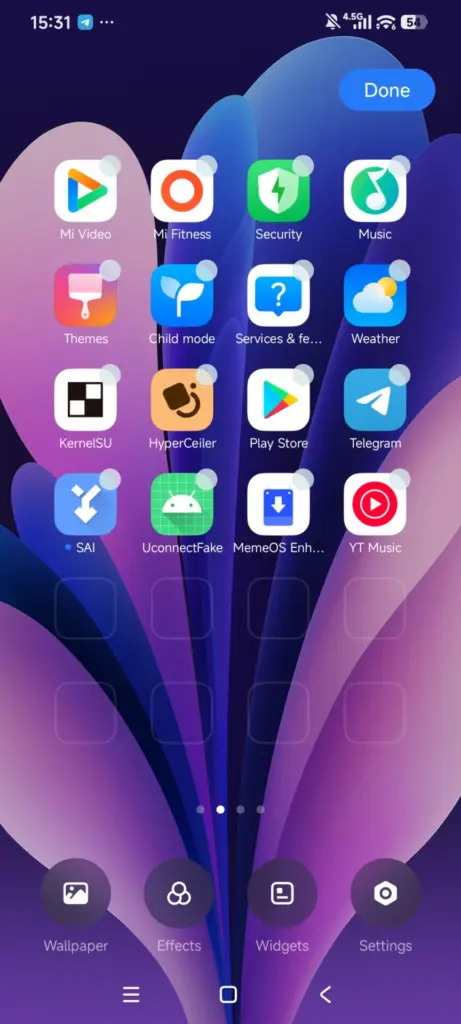 Tampilan Hyperos 3 Yang Terinspirasi Dari Ios