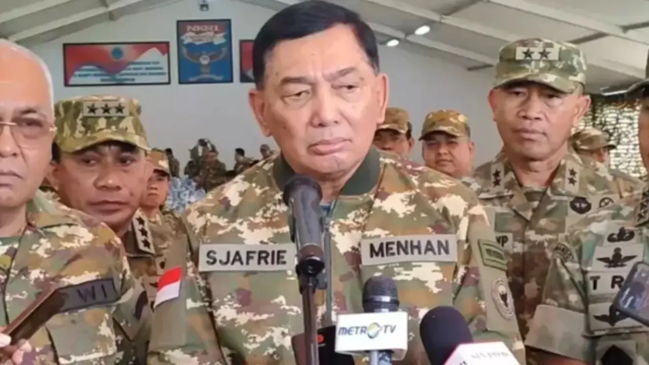 Targetkan 4 000 Peserta Menhan Siapkan Pelatihan Komcad Bagi Asn Di Jakarta