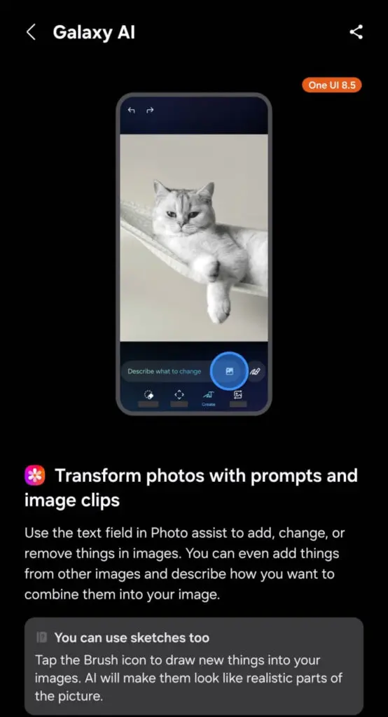 Teaser Fitur Editing Ai Di Samsung Galaxy S26 