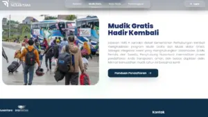 Tidak Hanya Berangkat, Program Mudik Gratis Kemenhub 2026 Juga Layani Arus Balik dari 12 Kota