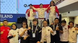 Timnas Esports Indonesia Pasang Target Besar di Asian Games 2026, Fokus 11 Game Prioritas
