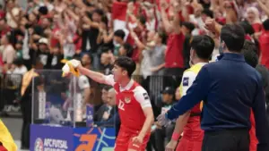 Timnas Futsal Indonesia Ditahan Imbang 4-4 oleh Iran, Final Piala Asia Futsal Berlanjut ke Babak Tambahan