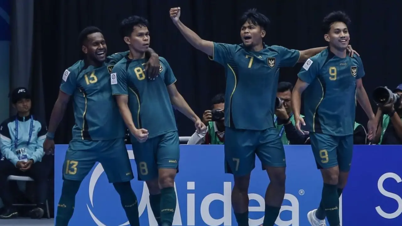 Timnas Futsal Indonesia Cetak Sejarah Lolos Ke Semifinal Piala Asia Futsal 2026