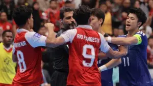 Timnas Futsal Indonesia Ditahan Imbang Jepang 3-3, Drama Semifinal Piala Asia Futsal 2026