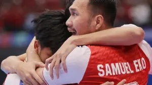 Timnas Futsal Indonesia Kalah Dramatis dari Iran Lewat Adu Penalti, Perjuangan Garuda Tetap Membanggakan
