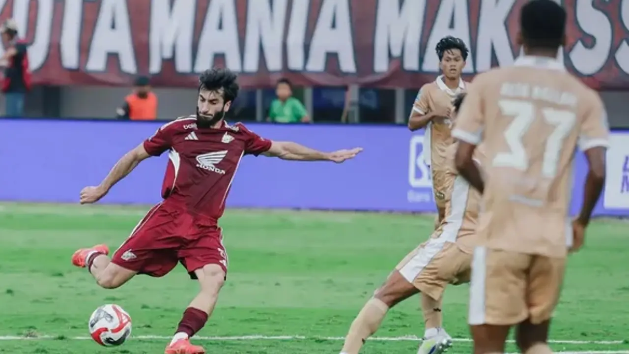 Tomas Trucha Akui Performa Psm Makassar Sangat Buruk Saat Kontra Dewa United