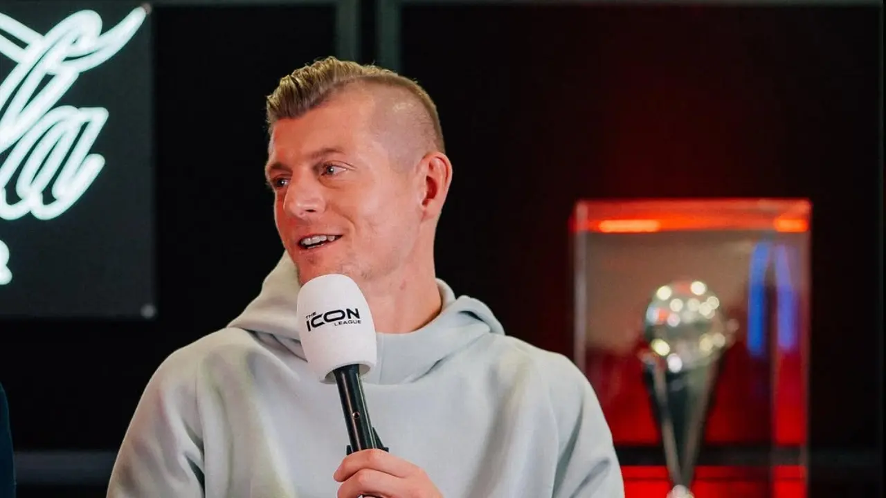 Toni Kroos Sebut Cristiano Ronaldo Rekan Setim Terbaik Sepanjang Kariernya