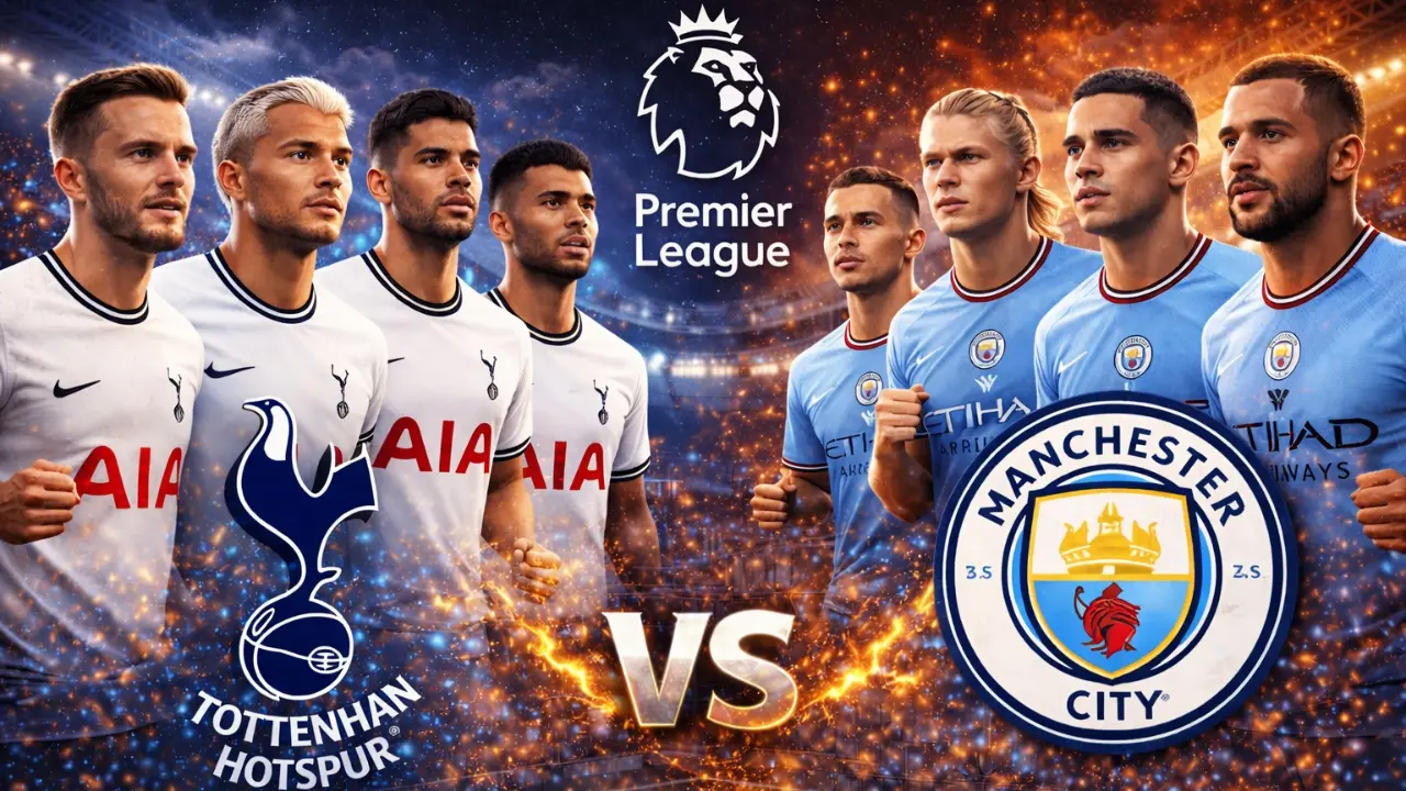 Tottenham Vs Manchester City Laga Krusial Dua Misi Berbeda Di Perebutan Poin Penting